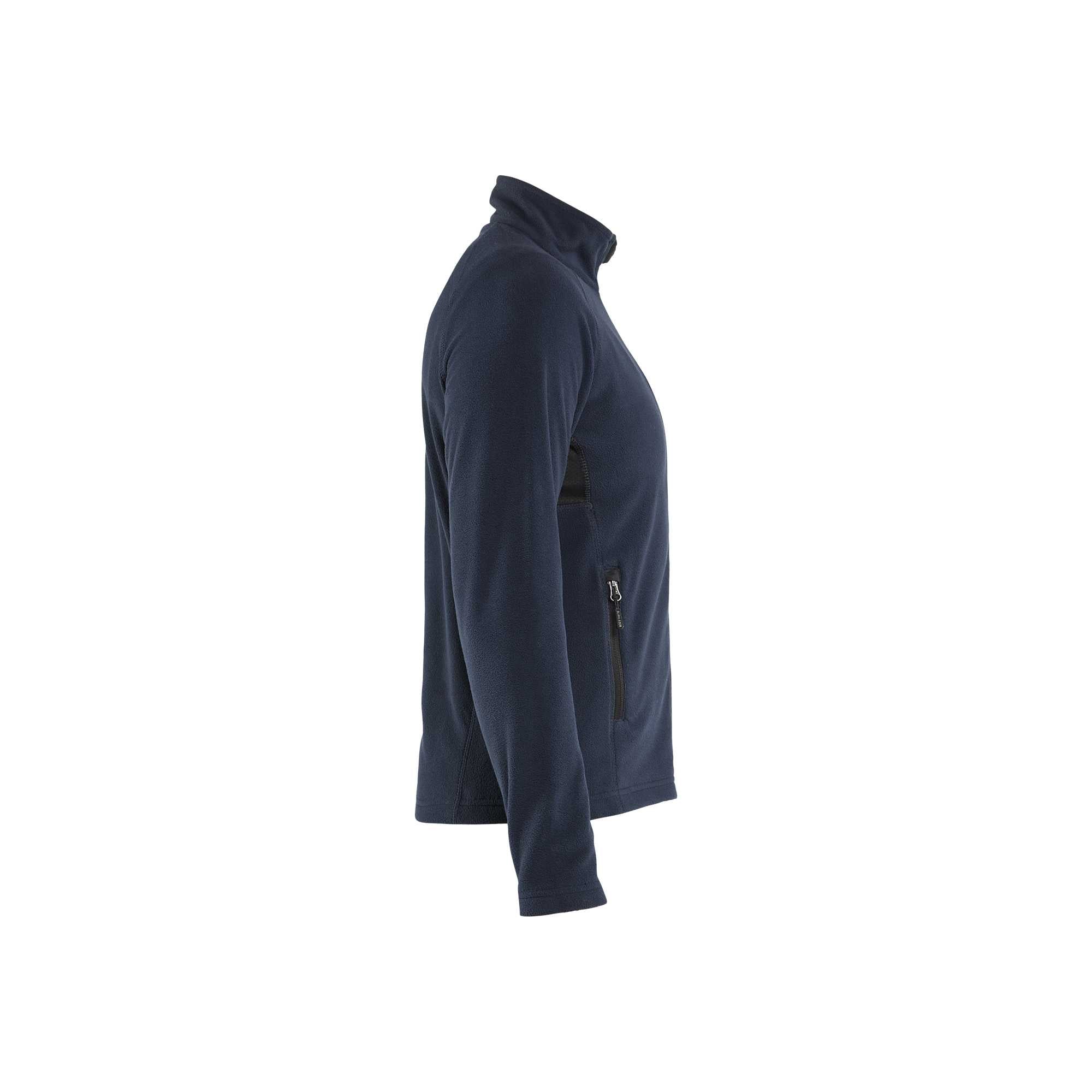 BLAKLADER 47221010 Women’s Micro Fleece Jacket Fleece Work Jacket WOMEN - Antipilling